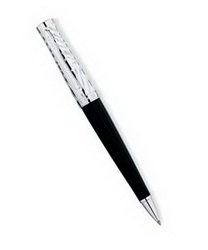 Ручка Cross Sauvage Onyx/Zebra шариковая, черный