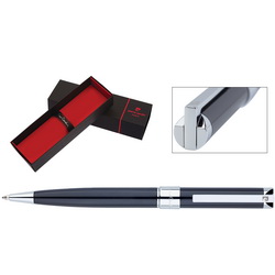 Ручка шариковая Pierre Cardin GAMME Classic, корпус - латунь с лакированным покрытием, отделка и детали дизайна - латунь, хром