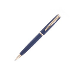 Ручка шариковая Pierre Cardin GAMME Classic в подарочной упаковке, корпус - латунь, клип - нержавеющая сталь