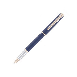 Ручка-роллер Pierre Cardin GAMME Classic в подарочной упаковке, корпус - латунь, клип - нержавеющая сталь