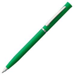 Ручка шариковая Bend с поворотным механизмом, пластик, металл