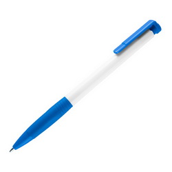 Ручка шариковая "Глен", резиновый грип, пластик
