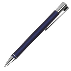 Ручка шариковая Горио с нажимным механизмом, алюминий