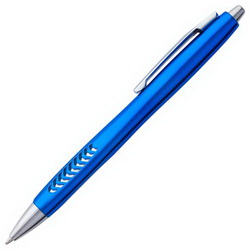 Ручка шариковая "Кремен" с нажимным механизмом, пластик