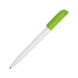 Ручка Эра шариковая двухцветная, пластик