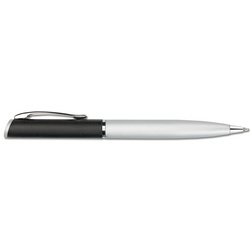Ручка Амадео шариковая, металл, цвет серебристо- черный