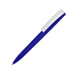 Ручка шариковая "Лангрео" с покрытием софт-тач, пластик