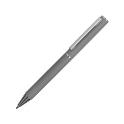 Ручка шариковая "Сольер" с покрытием софт-тач, металл