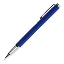 Ручка роллер "Мирабо", латунь, отделка - хромированные детали