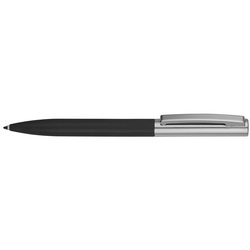 Ручка шариковая "Boro" с покрытием soft-touch и зеркальным слоем, металл