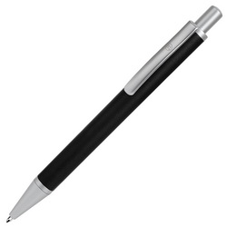 Ручка шариковая, металл, синяя паста