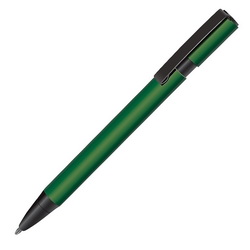 Ручка шариковая "Art" c черным клипом, металл