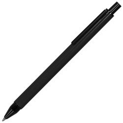 Ручка шариковая "Line", металл, черная