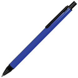 Ручка шариковая "Line", металл, цветная с черными деталями