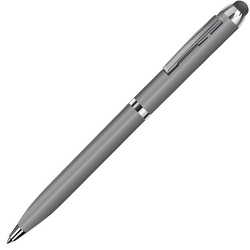 Ручка шариковая со стилусом для сенсорных экранов, металл