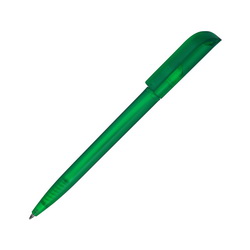 Ручка Эра Фрост шариковая, зеленый