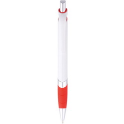 Ручка Флорес шариковая, красный