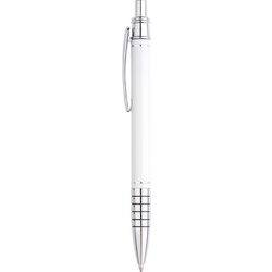 Ручка Джела шариковая, металл, цвет белый