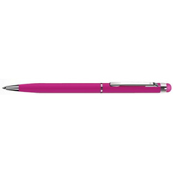 Ручка Stylus pen, шариковая, со стилусом для сенсорных экранов, металл