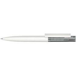 Ручка шариковая с поворотным механизмом Headliner Clear Basic, пластик, Германия