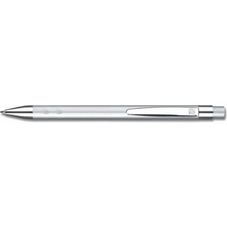 Ручка шариковая Silver-Line с суперобъемным стержнем, металл, лак, отделка - хромированный металл, Германия