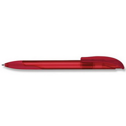 Ручка шариковая Challenger Soft Clear, Германия, красный
