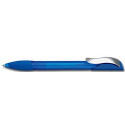 Ручка шариковая Hattrix Metal Clearметал.клип, Германия, синий