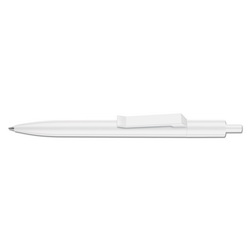 Ручка шариковая Centrix Basic, цвет белый