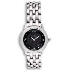 Часы женские Chicago Stainless Steel с браслетом серебристый