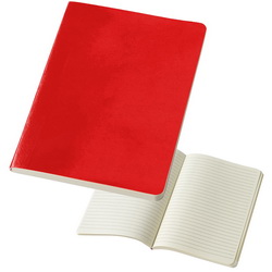 Блокнот A5 в мягкой обложке, тонированный блок в линейку, 160 стр., картон, покрытый бумагой под искусственную кожу