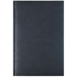 Ежедневник, А5, датированный с твердой обложкой, белый блок в линейку, 352 стр., искусственная кожа