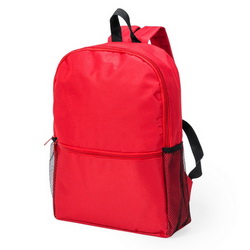 Рюкзак с одним отделением, карманом на молнии и и 2-мя сетчатыми карманами, полиэстр 600D