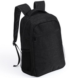 Рюкзак с отделением для ноутбука диаметром до 15", внешним карманом на молнии и и 2-мя сетчатыми карманами, полиэстр 600D