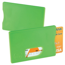 Чехол для кредитных и дисконтных карт с защитой от считывания, пластик