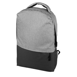 Рюкзак с защищенным отделением для ноутбука с контрастной отделкой, полиэстр