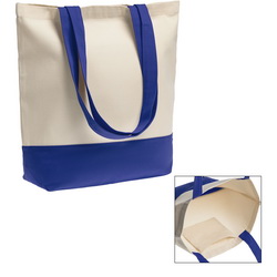 Холщовая сумка для покупок, хлопок 100%, плотность 260 г/м кв., выдерживает вес до 12кг