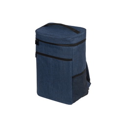 Рюкзак-холодильник, большой наружный карман на молнии, боковые сетчатые карманы, ручка сверху для переноски, регулирующиеся по длине лямки, полиэстер, подкладка Peva 4 мм