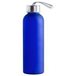 Бутылочка для питья из высококачественного пластика с завинчивающейся крышкой с силиконовой резинкой, 580мл, пластик