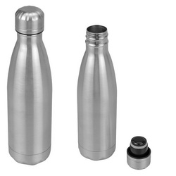 Термоизолирующая бутылочка для питьевой воды "Comfort", 500 мл, сохраняет напитки горячими в течение 10 часов или охлажденными в течение 6 часов