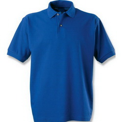 Рубашка поло XXXL 100% хлопок, плотность 210 г/кв. синий