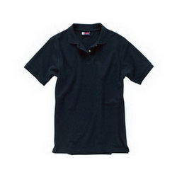 Рубашка-поло XL,хлопок 100%, плотность 160 г/кв. м, темно-синий