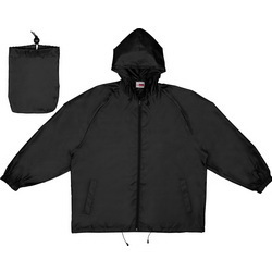 Куртка-ветровка мужская с чехлом, XL, 100 % полиэстр