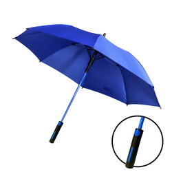 Зонт-трость полуавтоматический, полиэстер