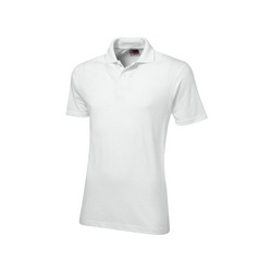 Рубашка поло мужская S-2XL, плотность 160 г/кв. м., 100% хлопок