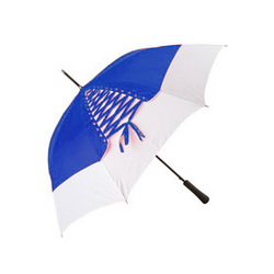Зонт-трость полуавтоматический со шнуровкой 