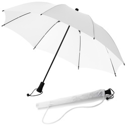 Зонт-трость механический, полиэстер, в чехле