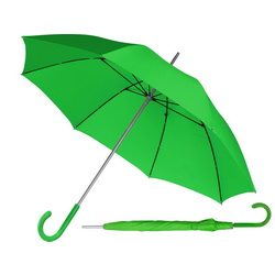 Зонт-трость механический, полиэстер