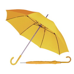 Зонт-трость механический, полиэстер