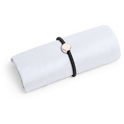 Складная сумка для покупок из мягкого полиэстра с фиксирующей резинкой, полиэстр