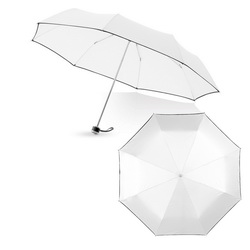 Зонт складной механический с чехлом, 3 сложения, Balmain
